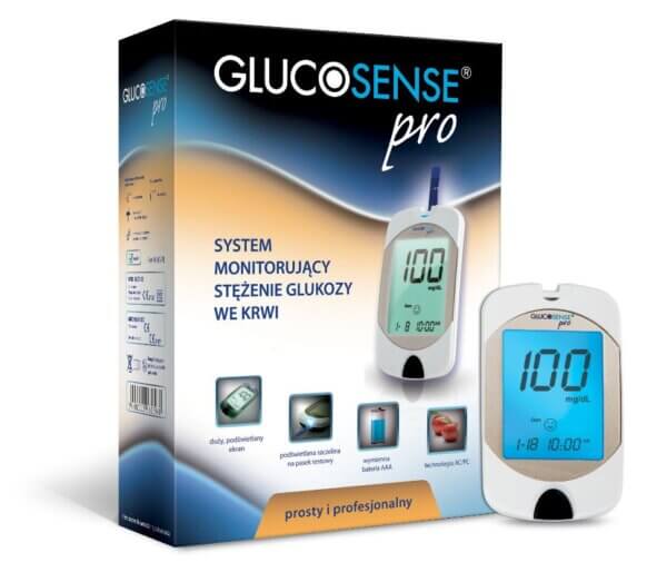 System monitorowania glikemii Glucosense?