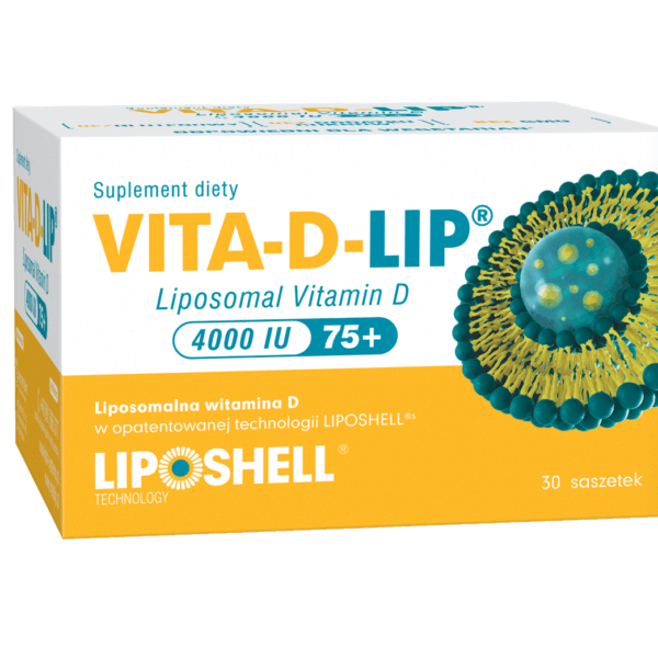 VITA-D-LIP<sup>®</sup> LIPOSOMALNA WITAMINA D 4000 IU