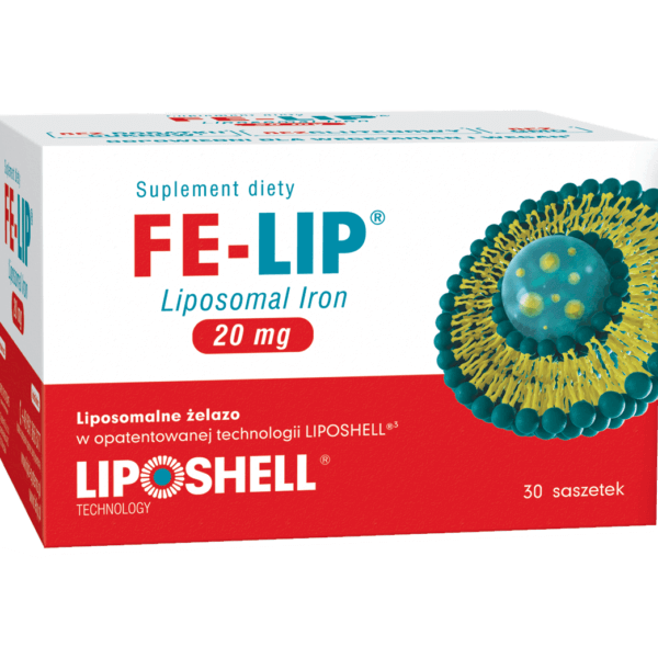 FE-LIP<sup>®</sup><br>LIPOSOMAL IRON 20 mg