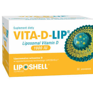 VITA-D-LIP<sup>®</sup><br>LIPOSOMAL VITAMIN D 1000 IU