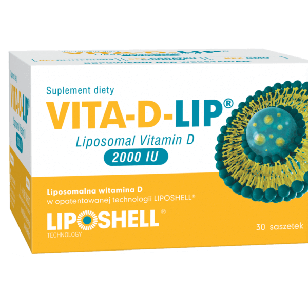 VITA-D-LIP<sup>®</sup><br>LIPOSOMAL VITAMIN D 2000 IU