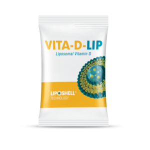 VITA-D-LIP<sup>®</sup><br>LIPOSOMAL VITAMIN D 1000 IU