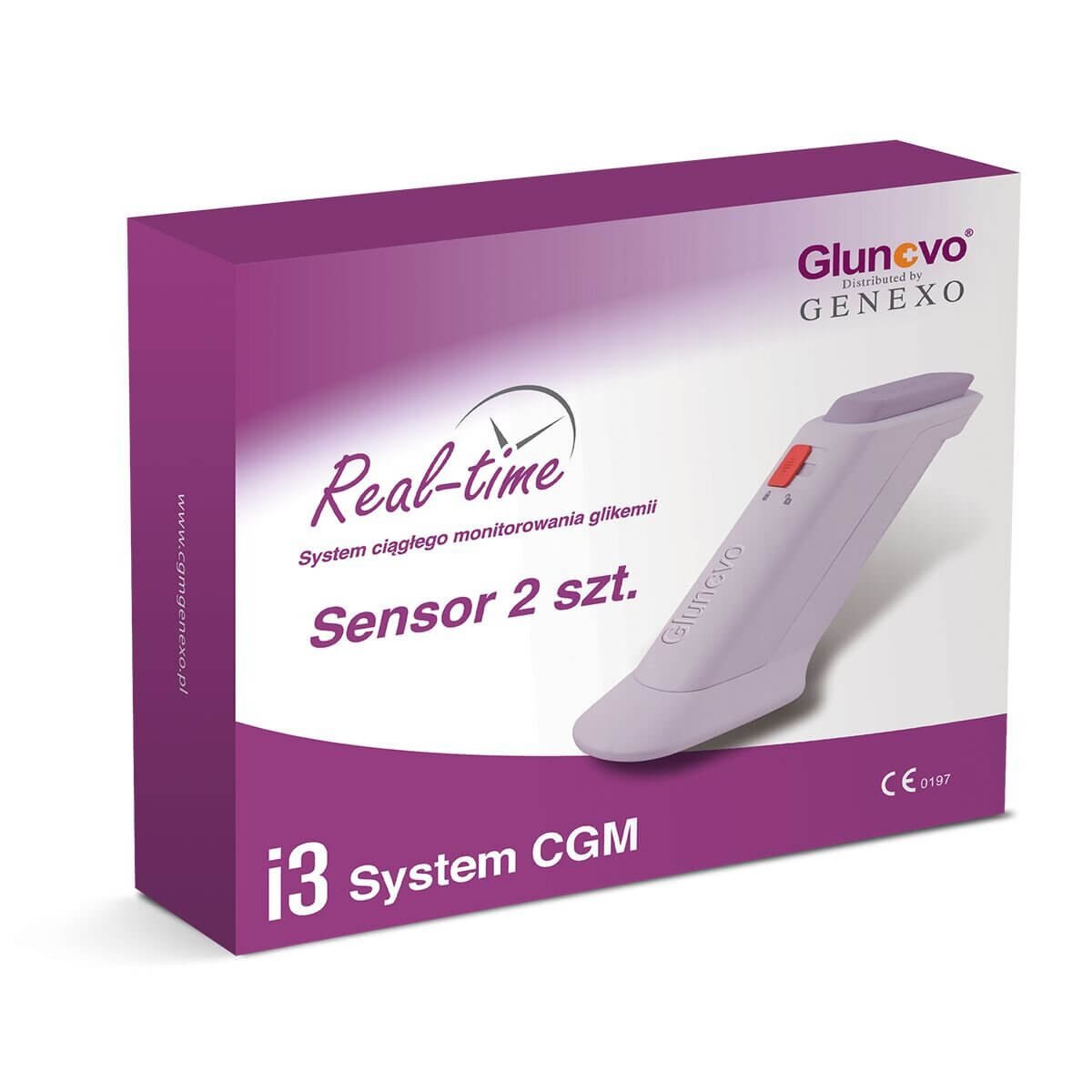 System Ciągłego Monitorowania Glikemii Cgm Sensor Genexo 3117
