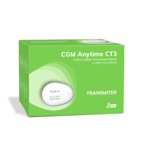 System ciągłego monitorowania glikemii CGM Anytime CT3 – TRANSMITER