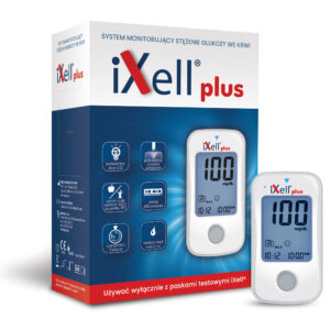 Glukometr iXell<sup>®</sup> plus